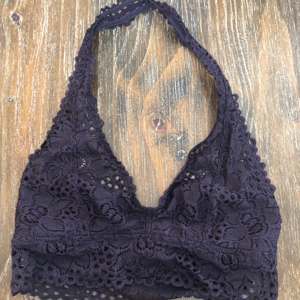 Aerie halter bralette